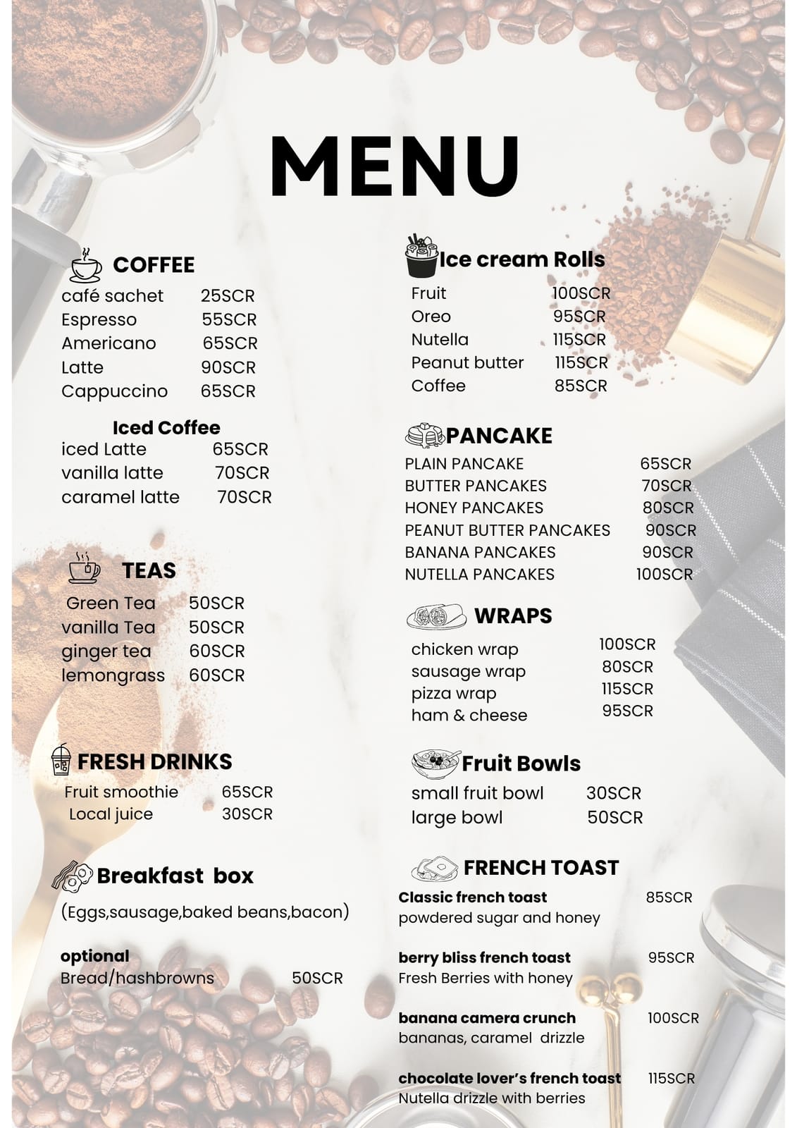 Maison Noire Cafe