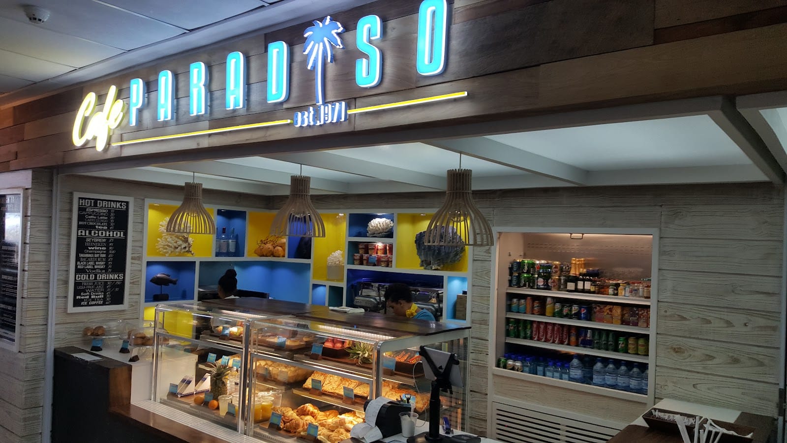Cafe Paradiso