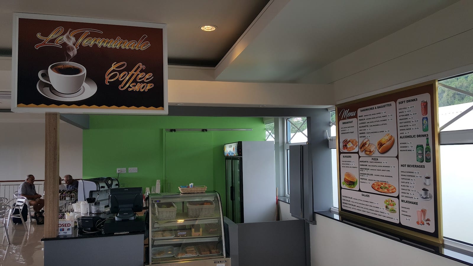 Le Terminale Coffee Shop