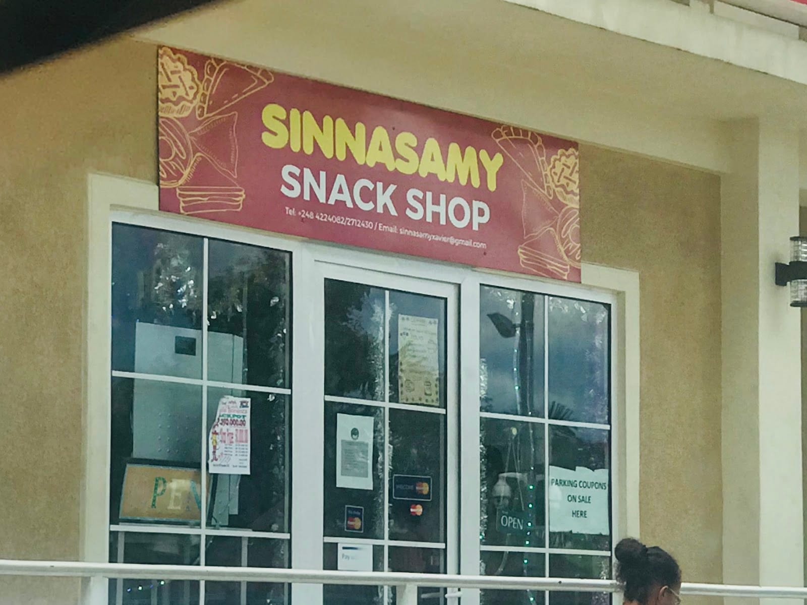 Sinnasamy snack shop