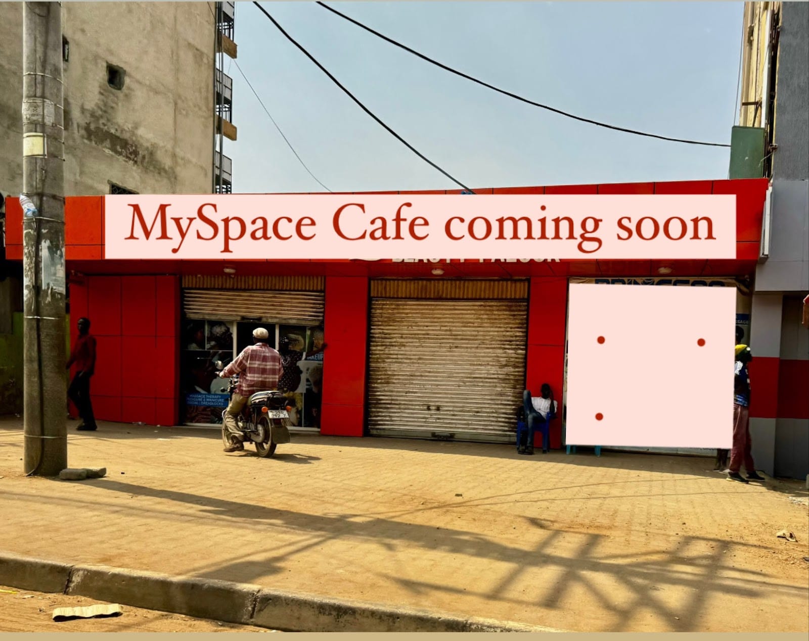 MySpace Cafe