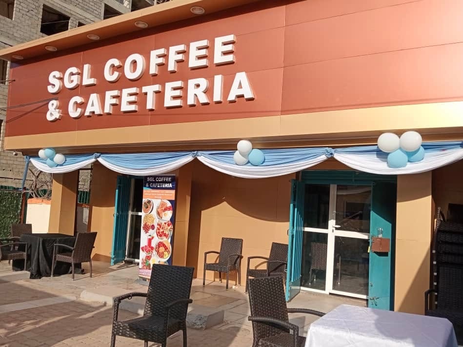 SGL Coffee Cafeteria