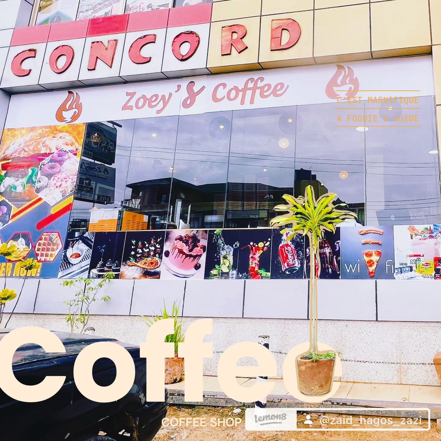 Zoey’s Coffee ️ Juba, South Sudan