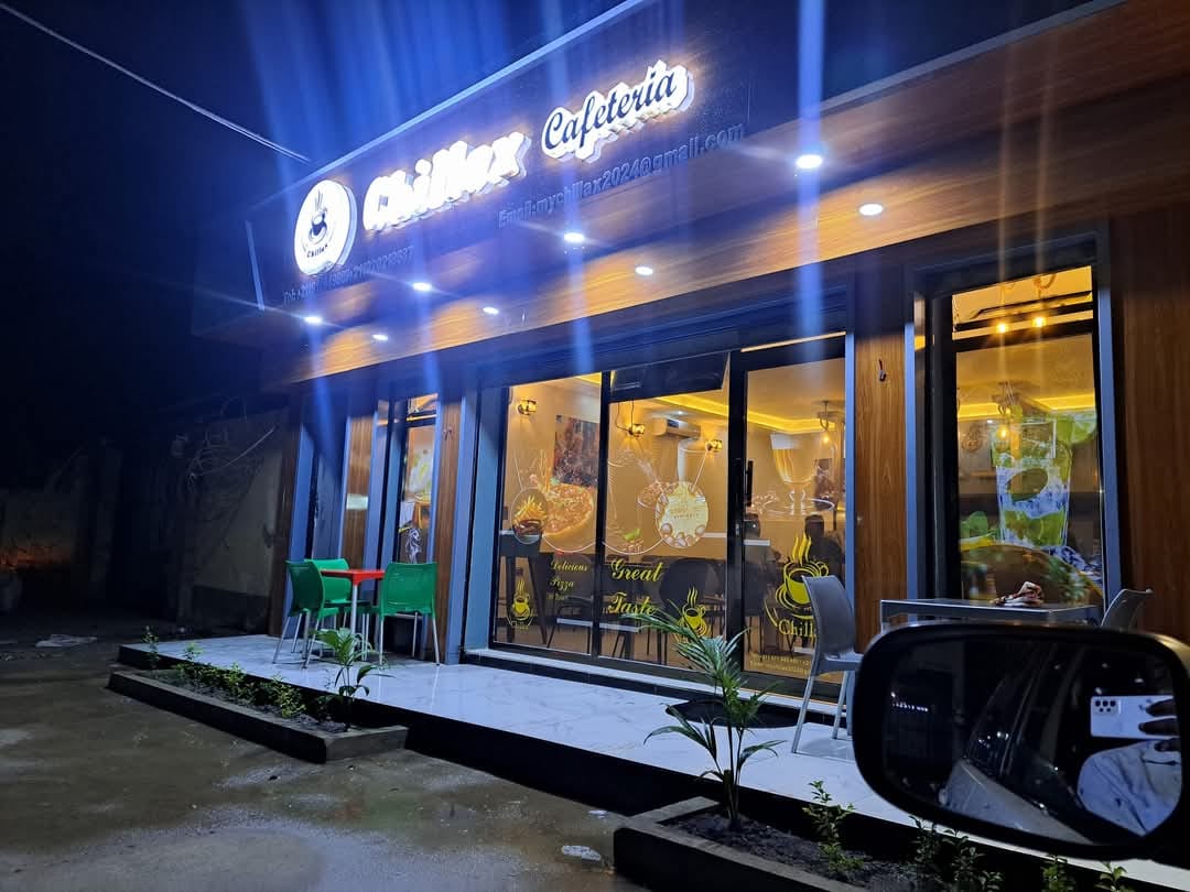 Chillax Cafeteria