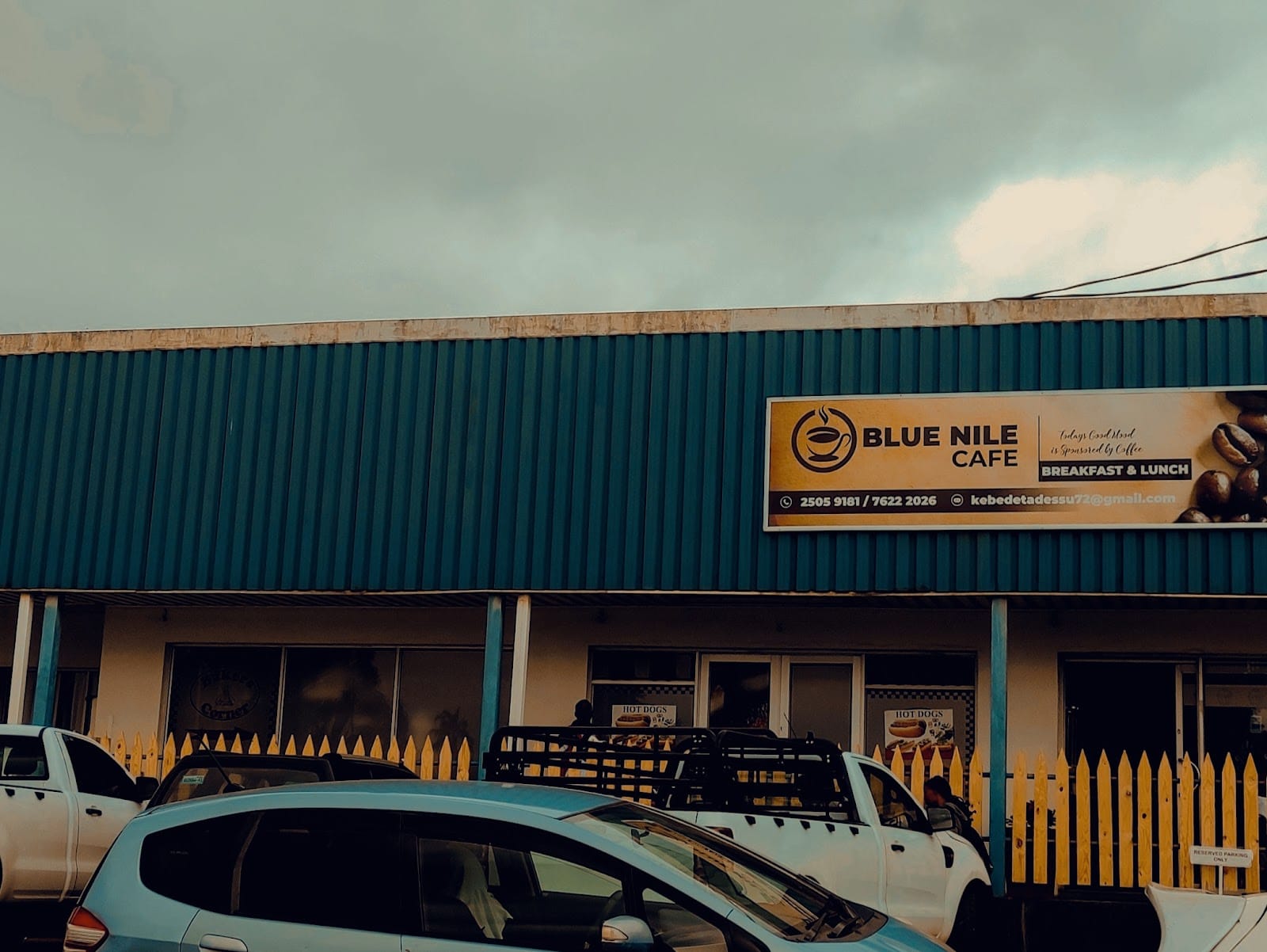 Blue Nile Cafe habesha Ethiopia