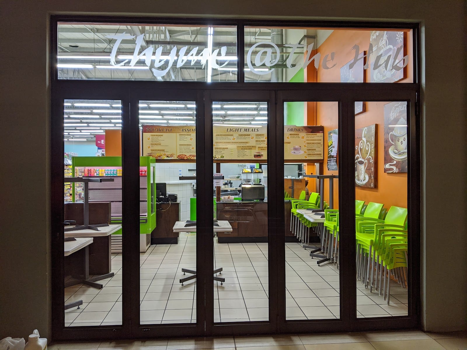 Thyme @ The Hub