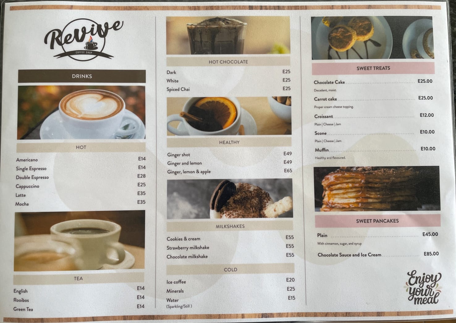 Revive Coffee Shop