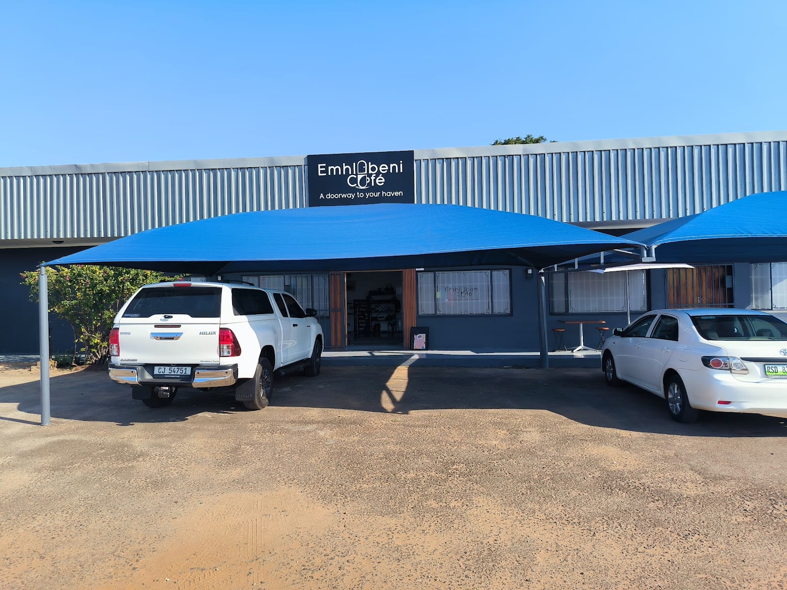 Emhlabeni Café Mhlaeni Eswatini