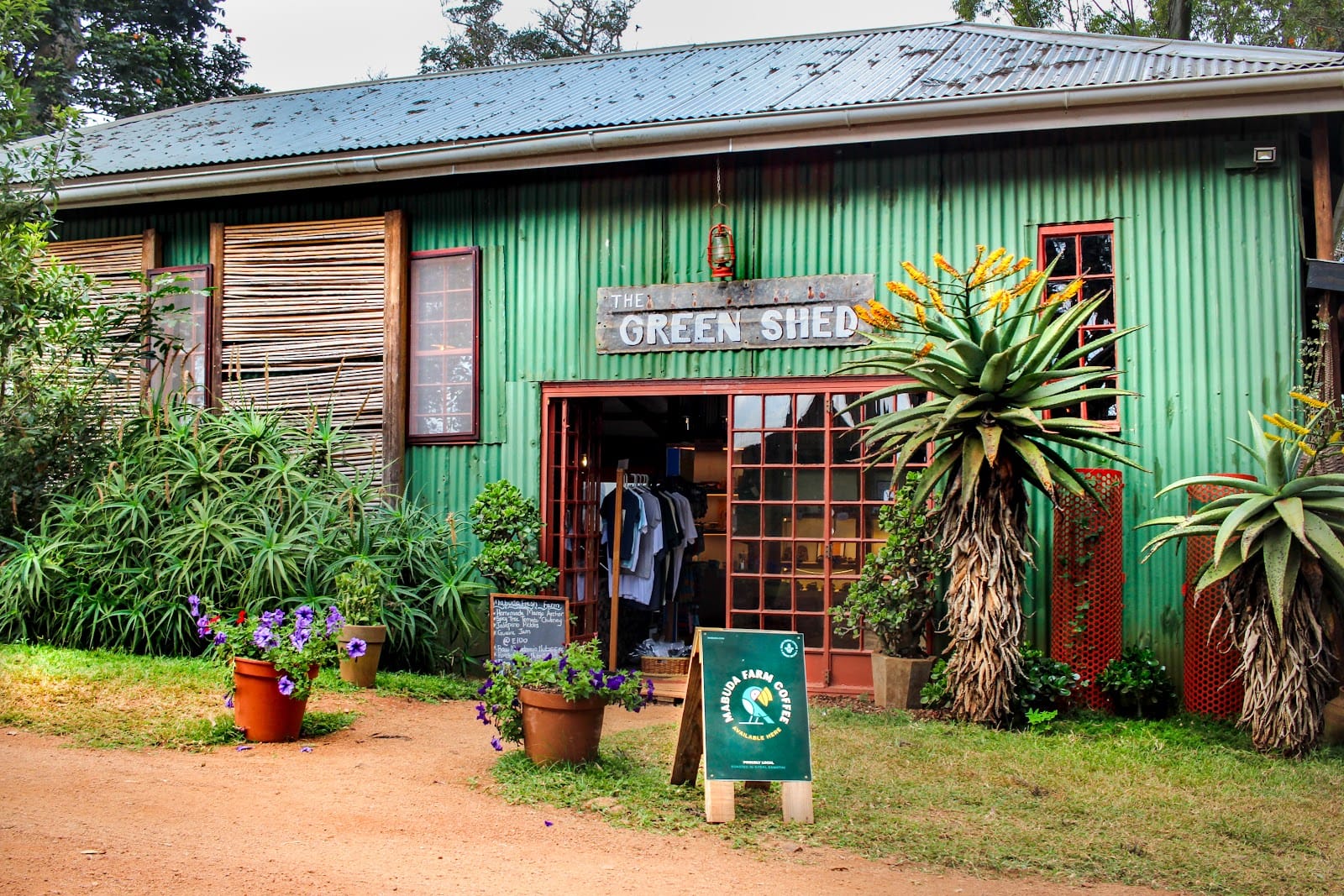 The Green Shed