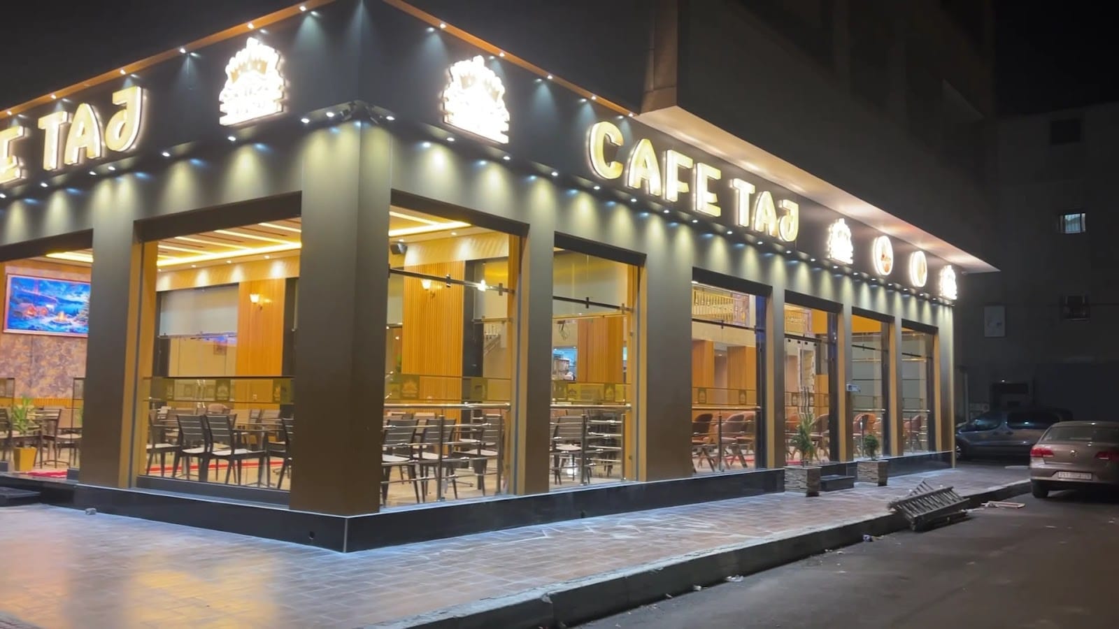 cafe taj