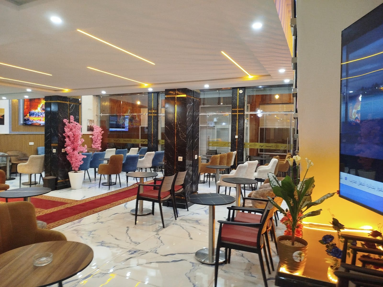 مقهى جناح café janah