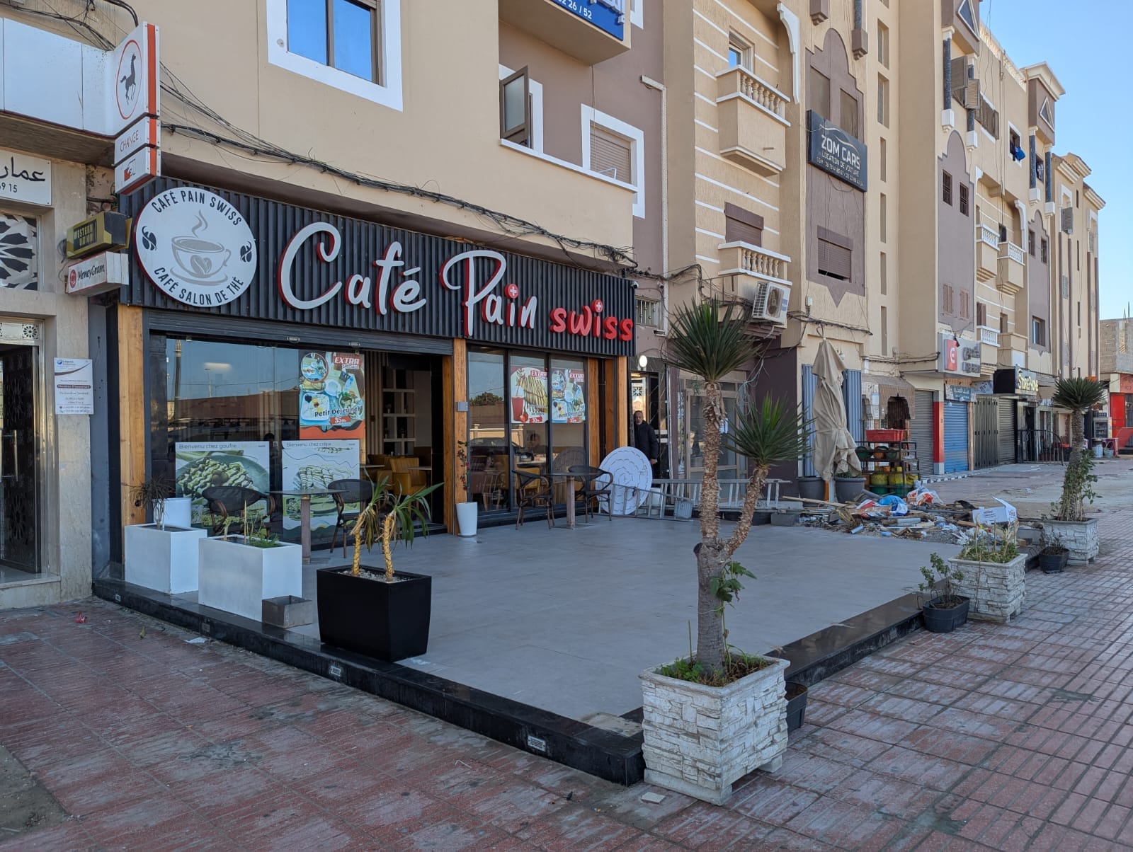 Café Pain Swiss