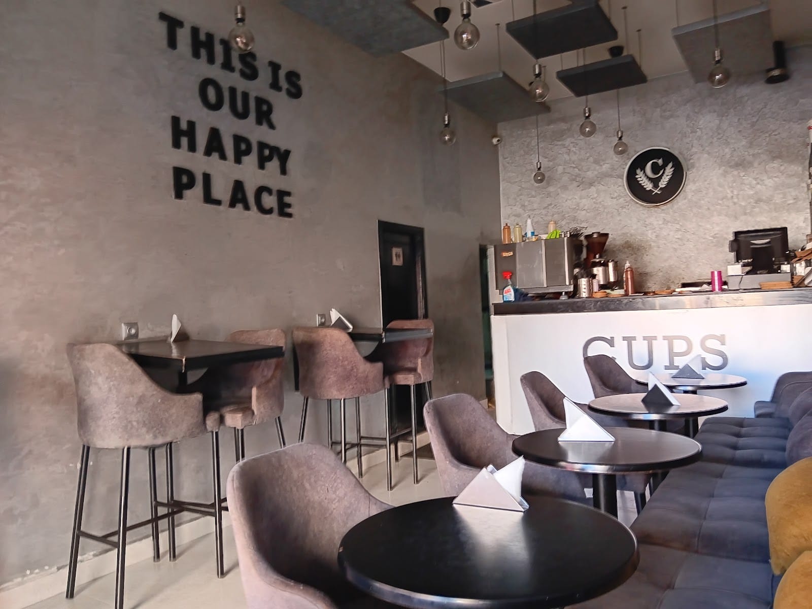 Cups Coffee