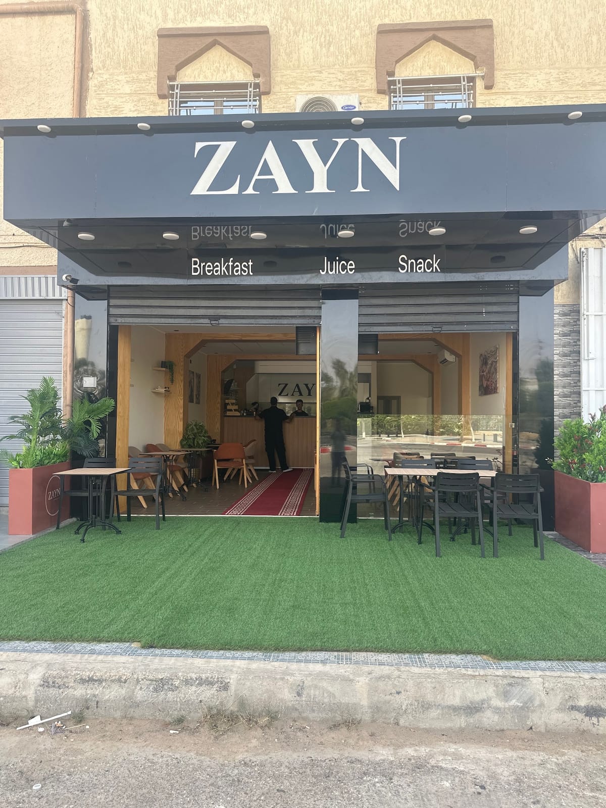 Coffee zayn