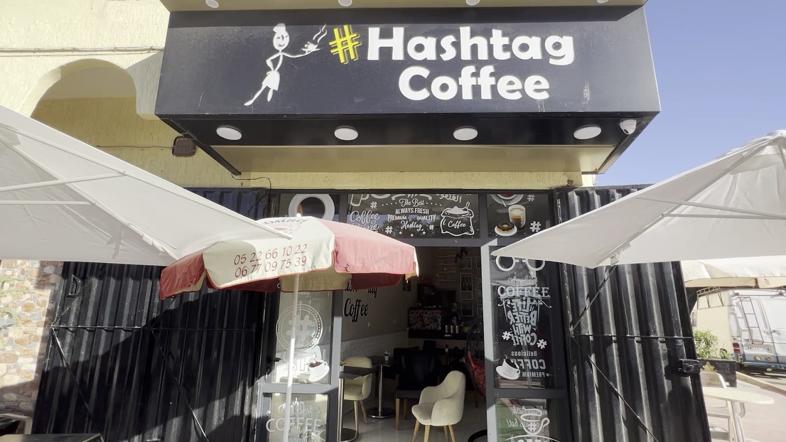 HASHTAG COFFEE