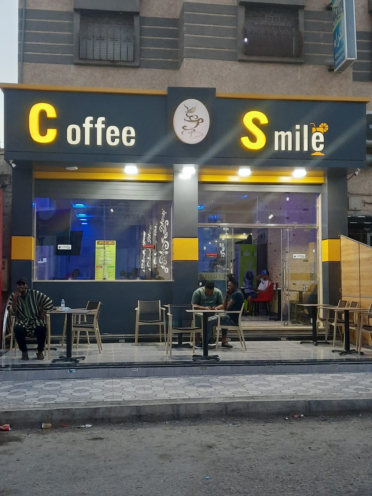 Coffee Smile