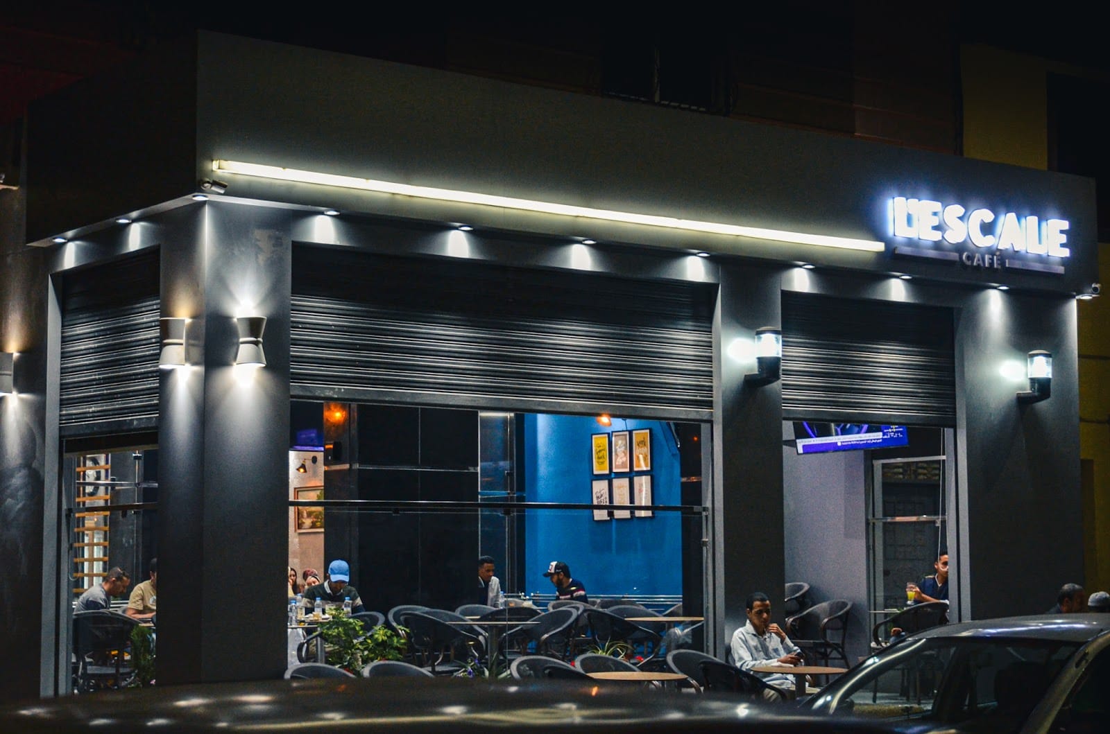 Cafe l'escale