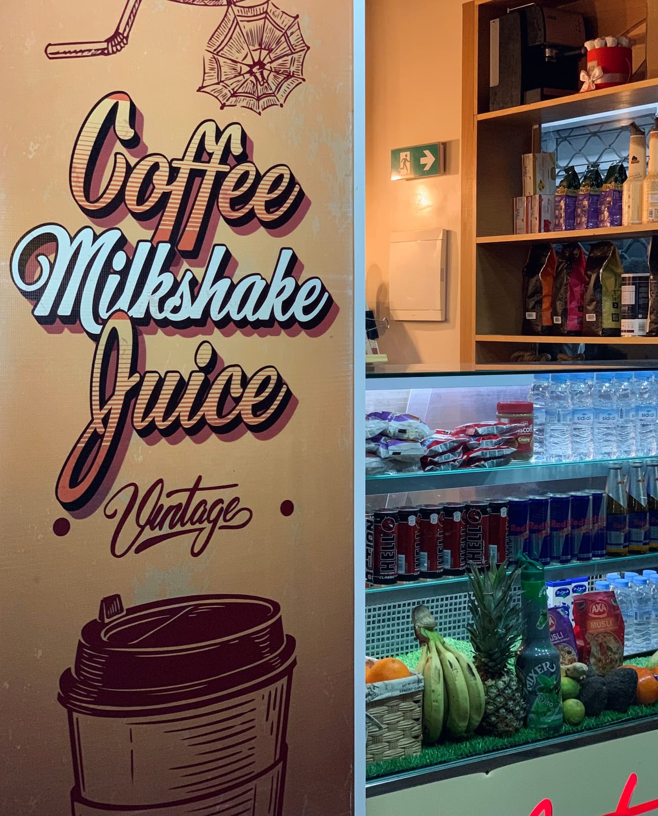 Vintage Coffee Shop