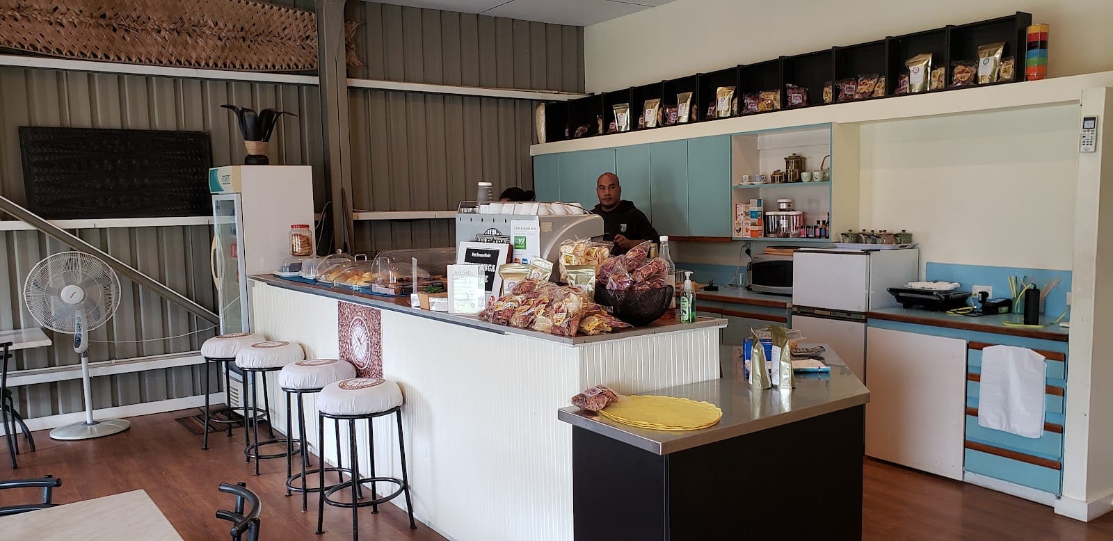 Tupu'anga Coffee Factory and Cafe