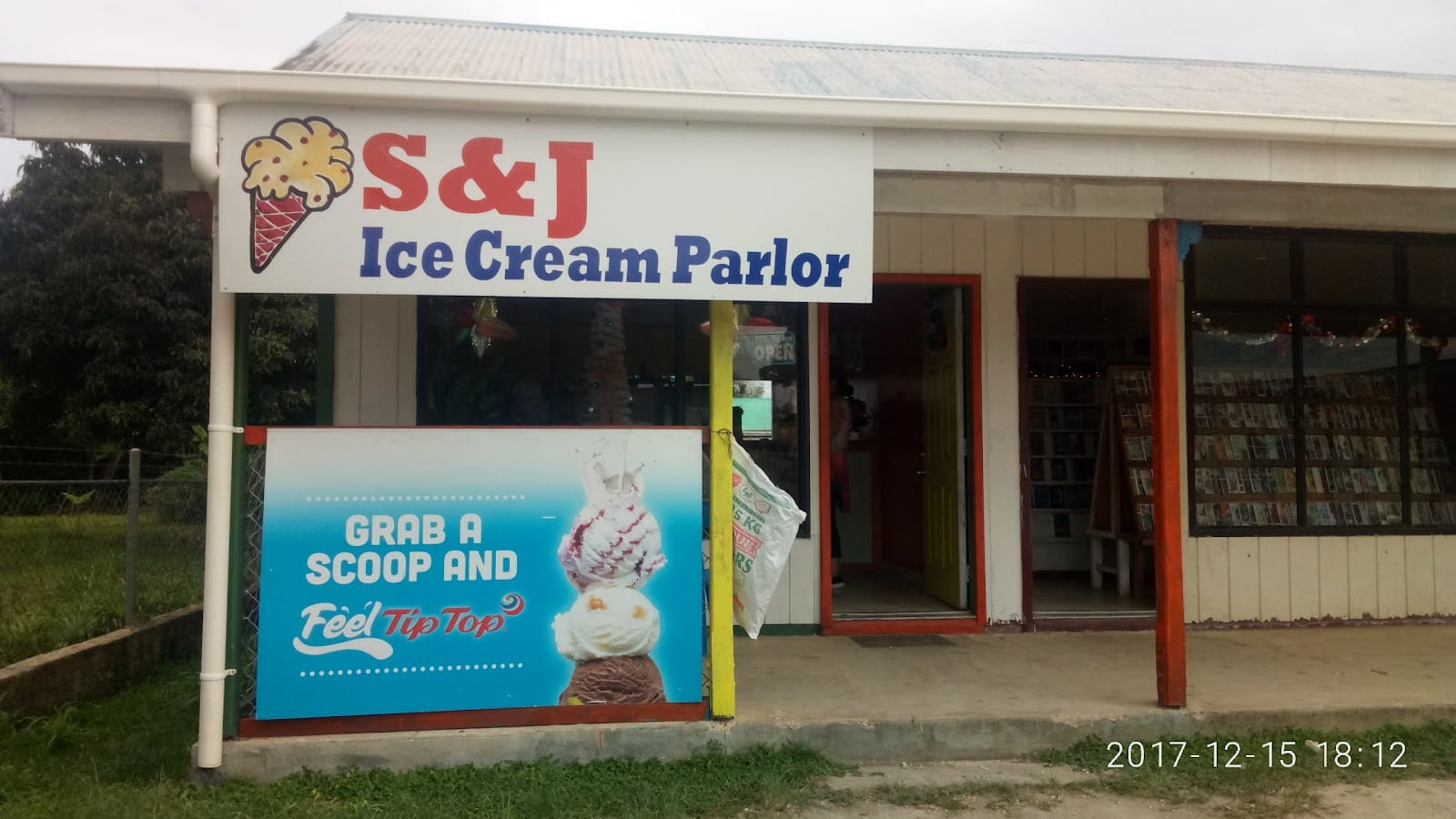 S&J Ice Cream Parlor