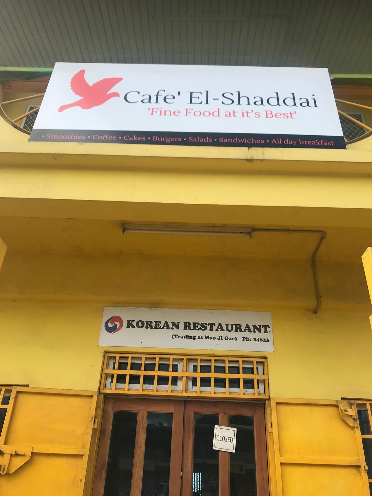 Cafe El-Shaddai
