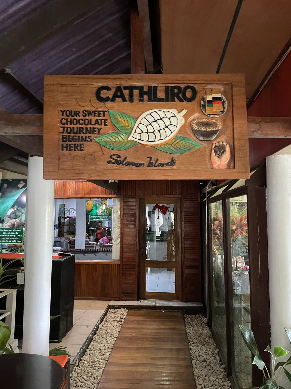 Cathliro Chocolate Haus