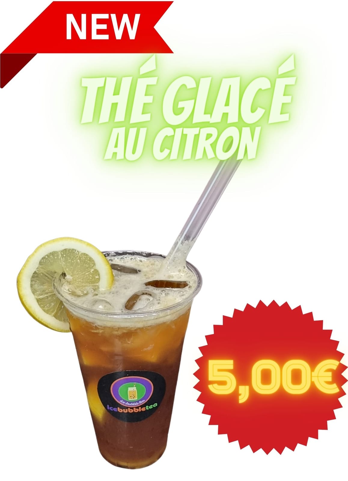 ICE BUBBLE TEA