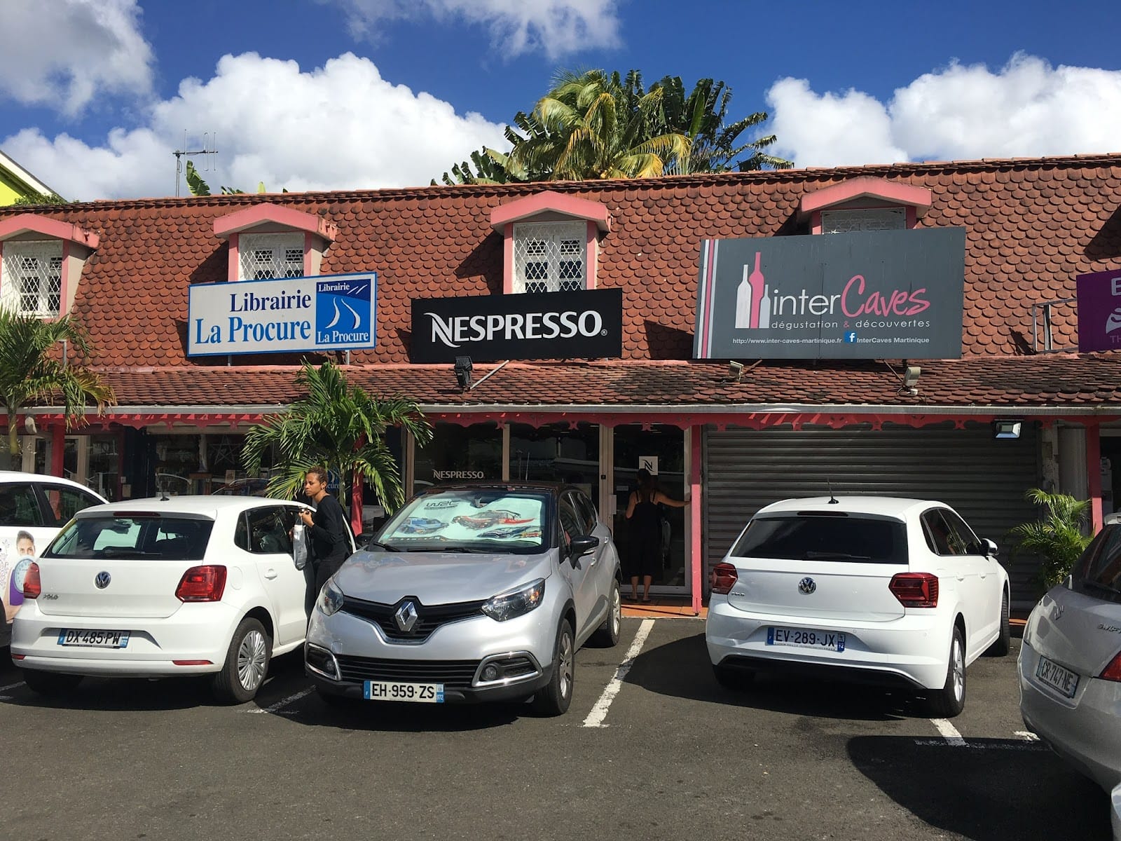 Boutique Nespresso Martinique Véranda