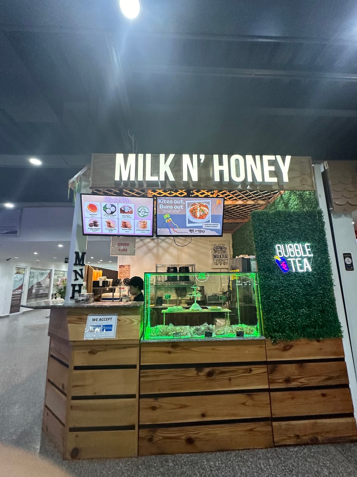 Milk'n Honey Bubble Tea