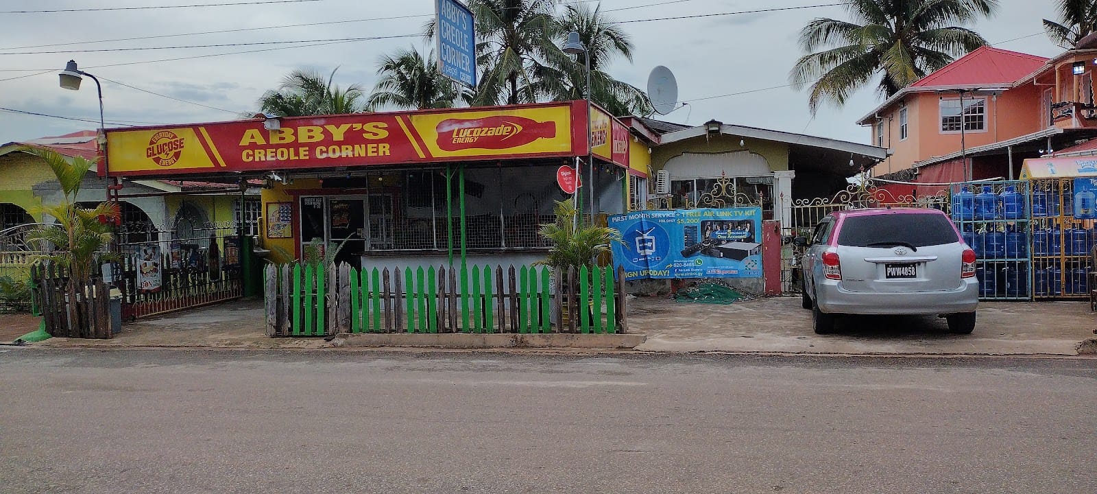 Abby Creole Corner