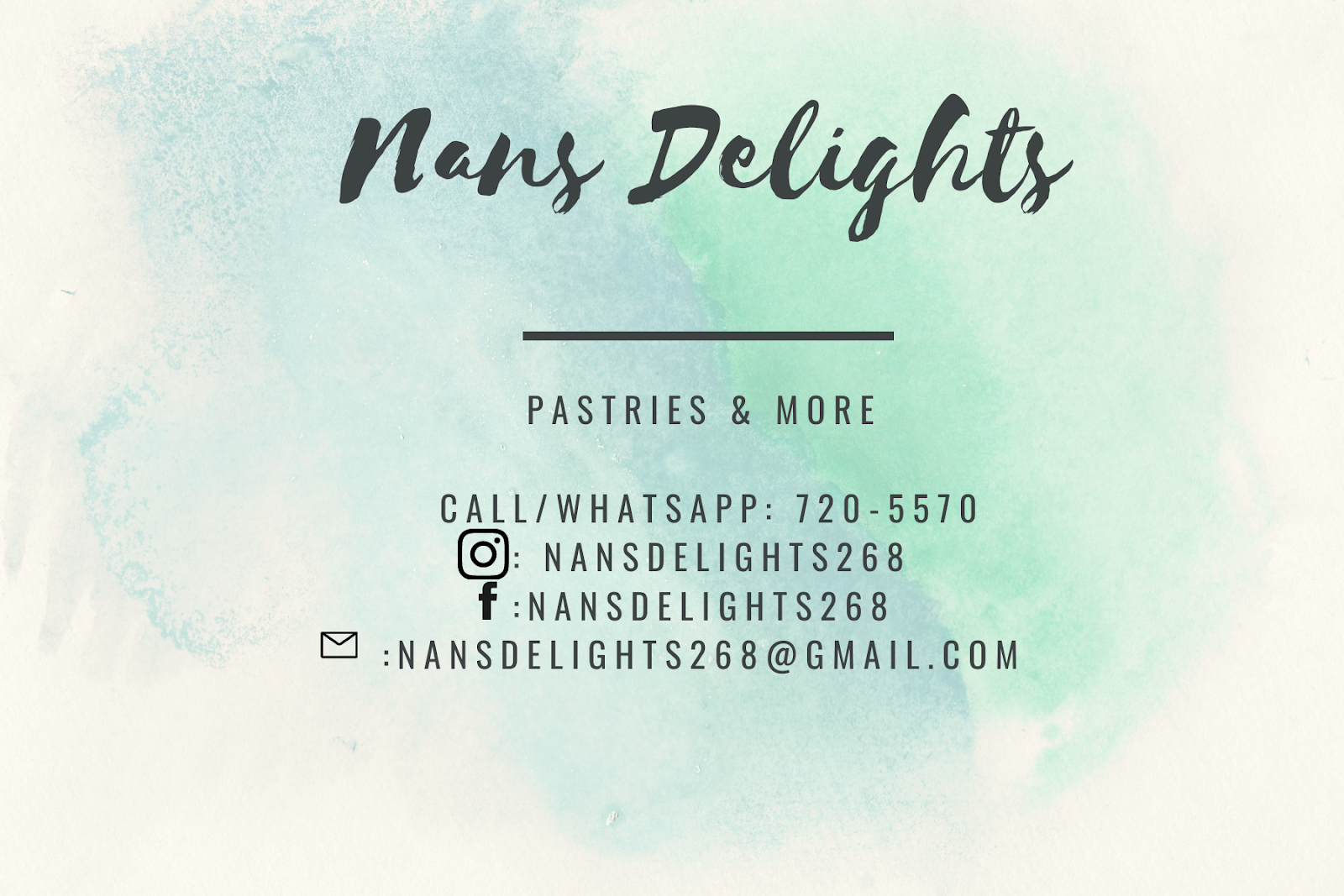 Nans Delights - Pastries & More