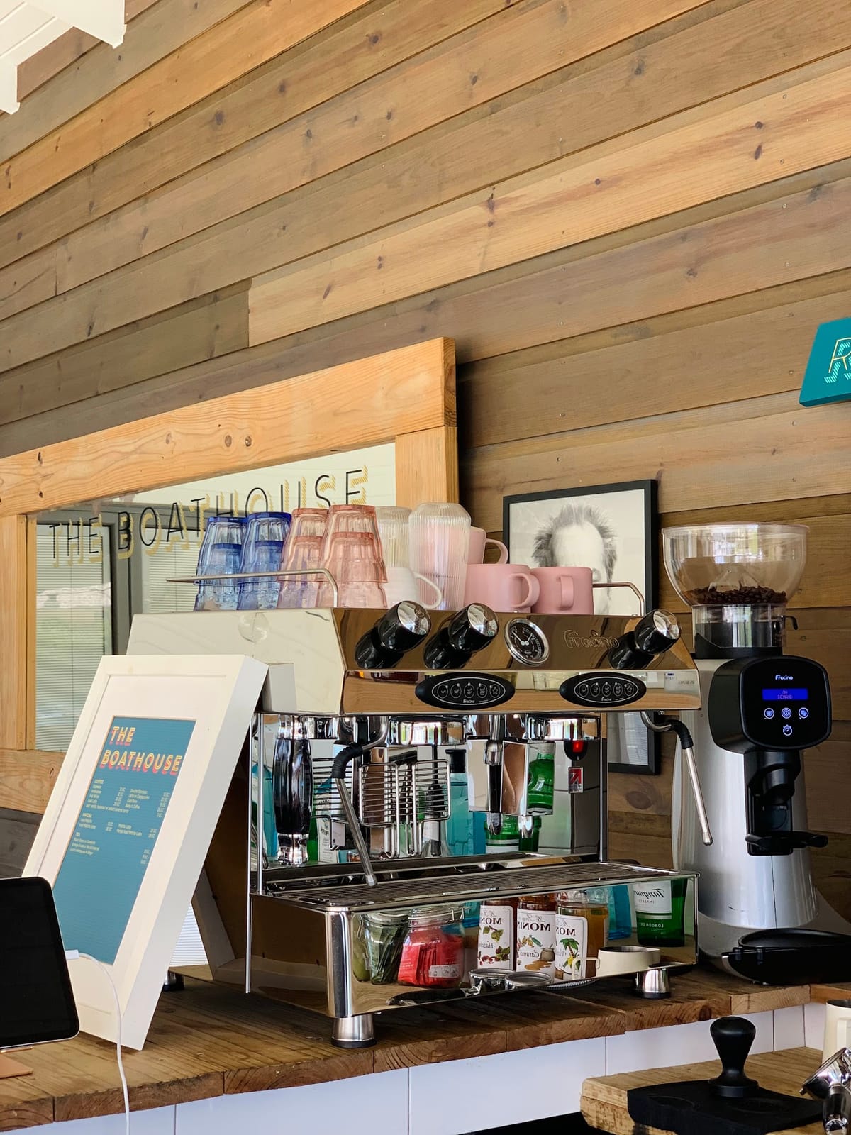The Boathouse cafe