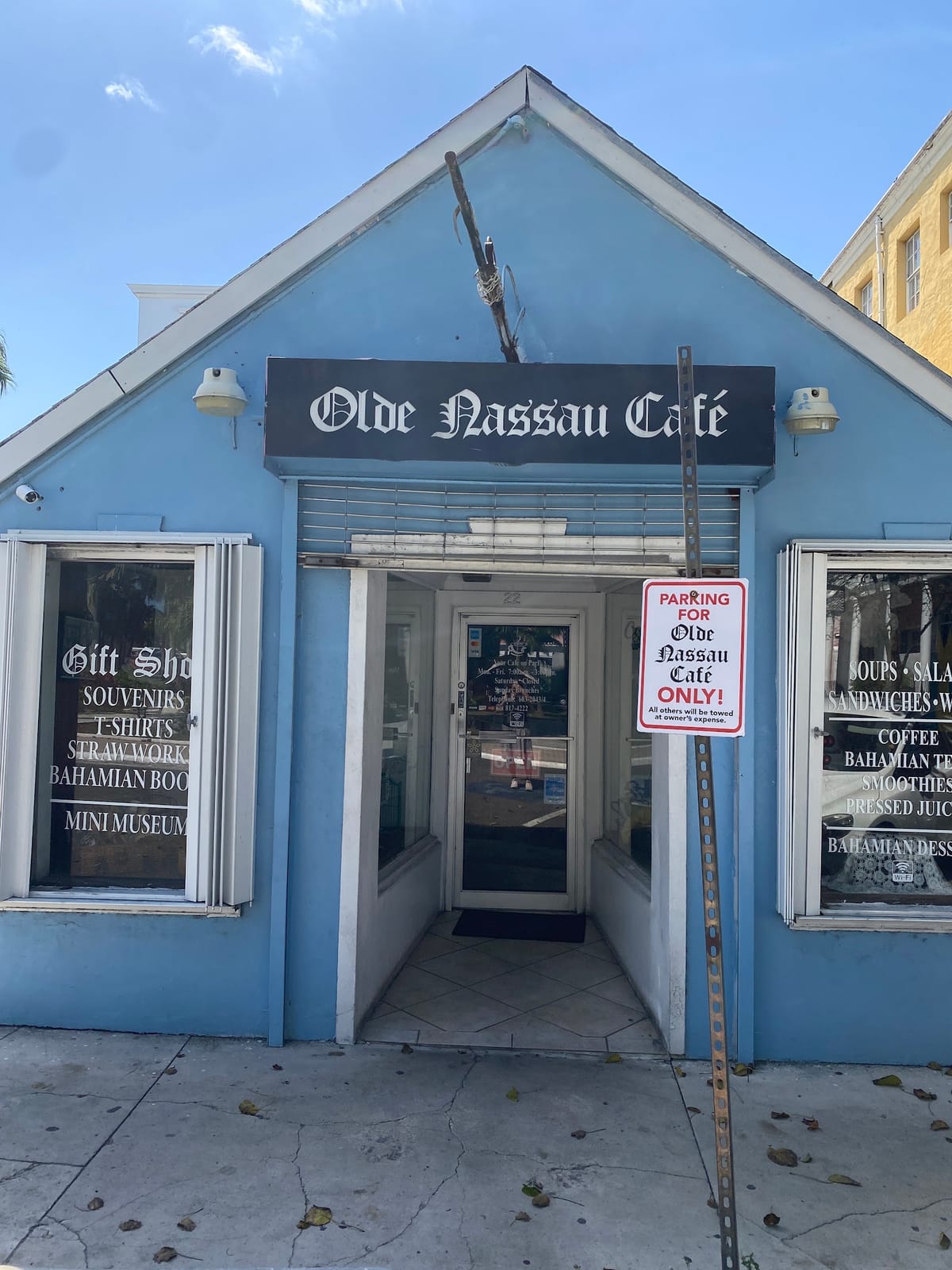 Olde Nassau Cafe