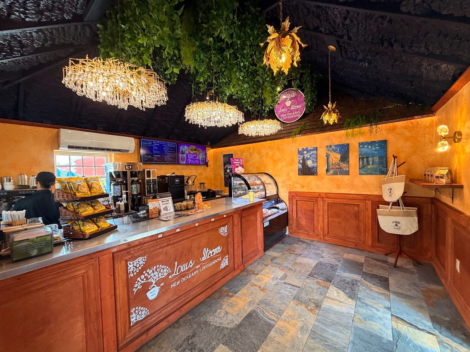 Louis & Steen’s New Orleans Coffeehouse