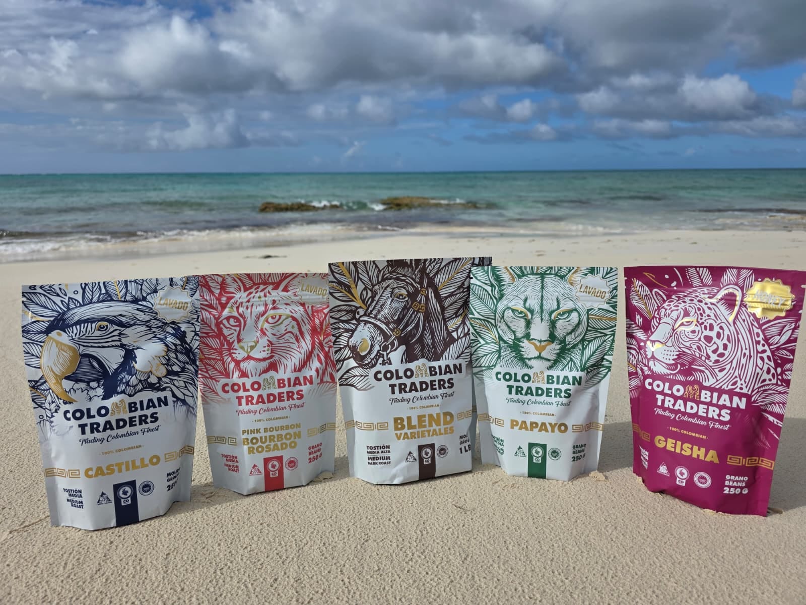 Paradise Roasters Bahamas