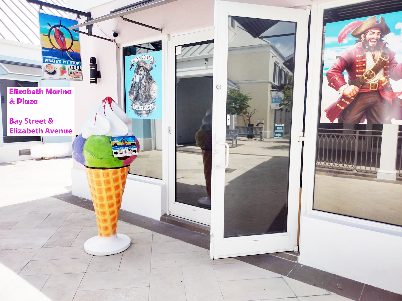 Pirate's Pit Stop Coffee & Ice Cream Shop