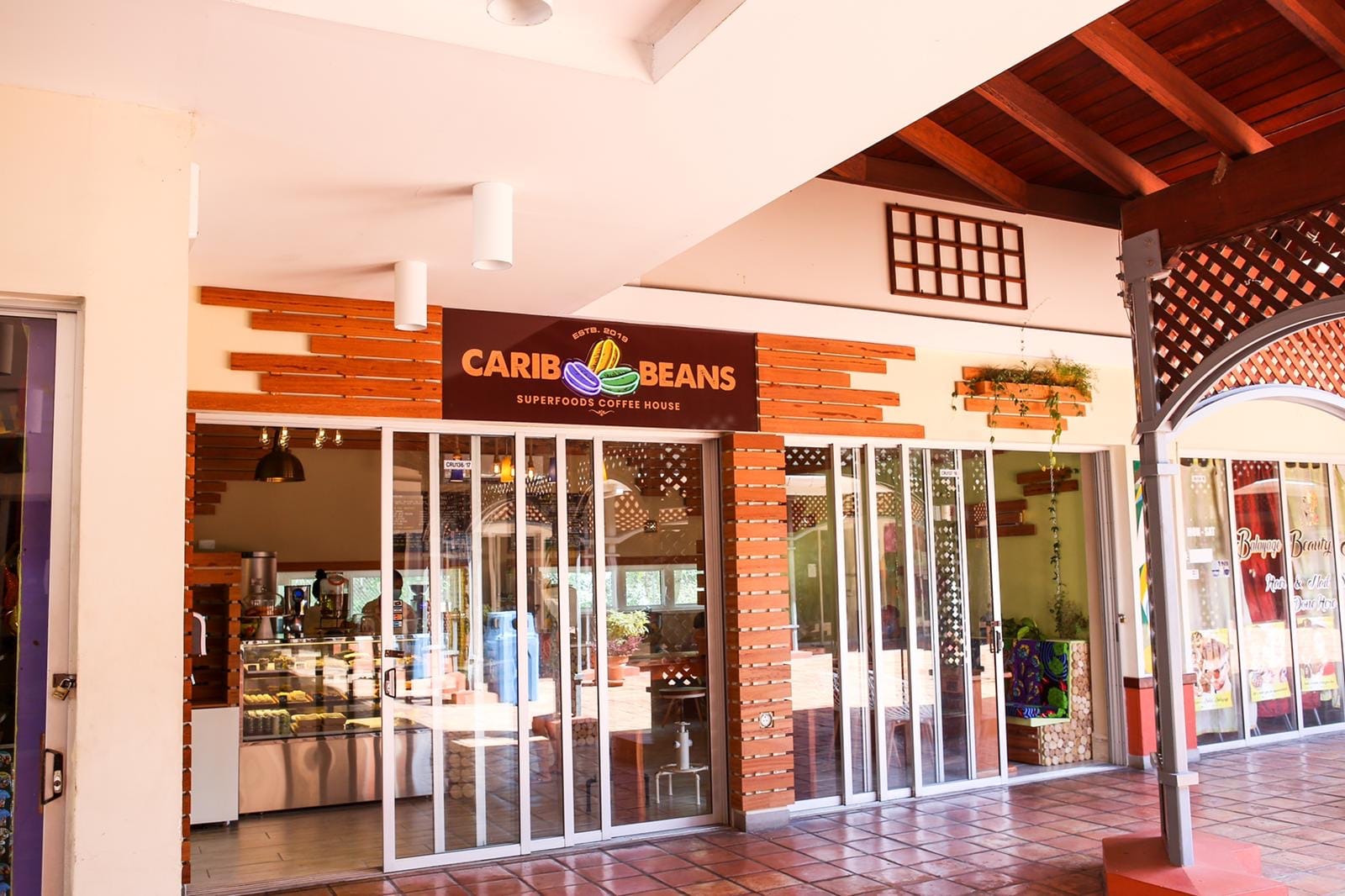 Carib-Beans Superfoods Coffee House