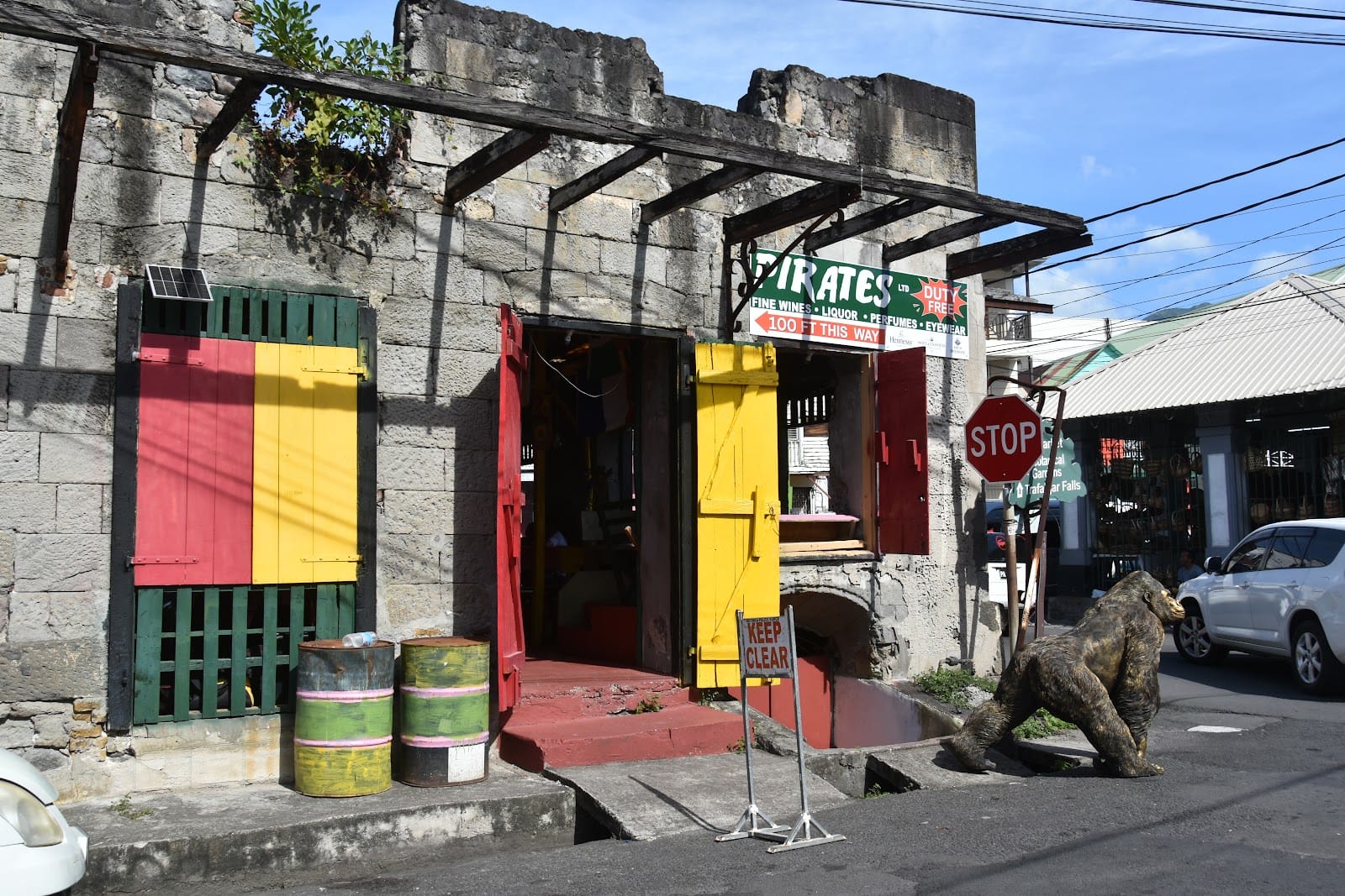 Ruins Rock Café
