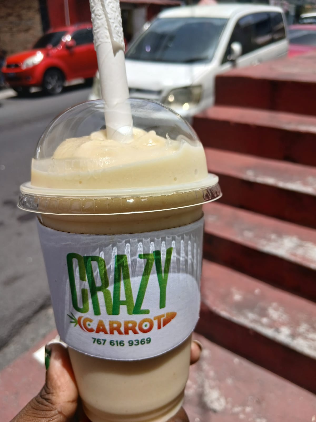 Crazy Carrot