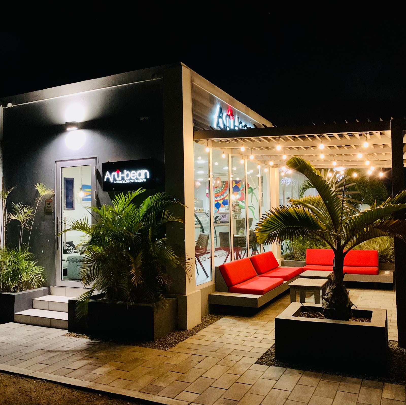 Aru-bean Coffeehouse and Brasserie