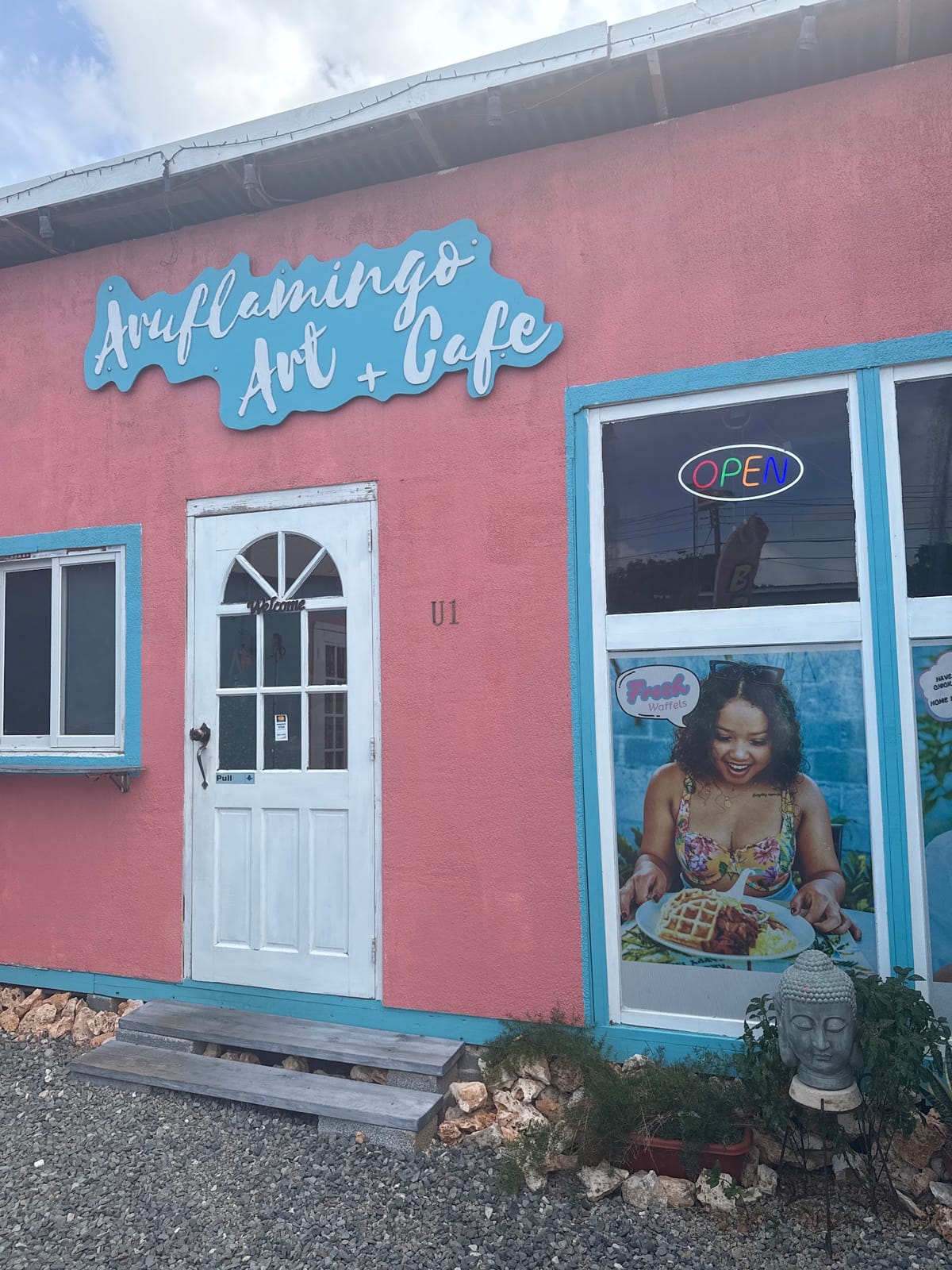 Aruflamingo Art Café