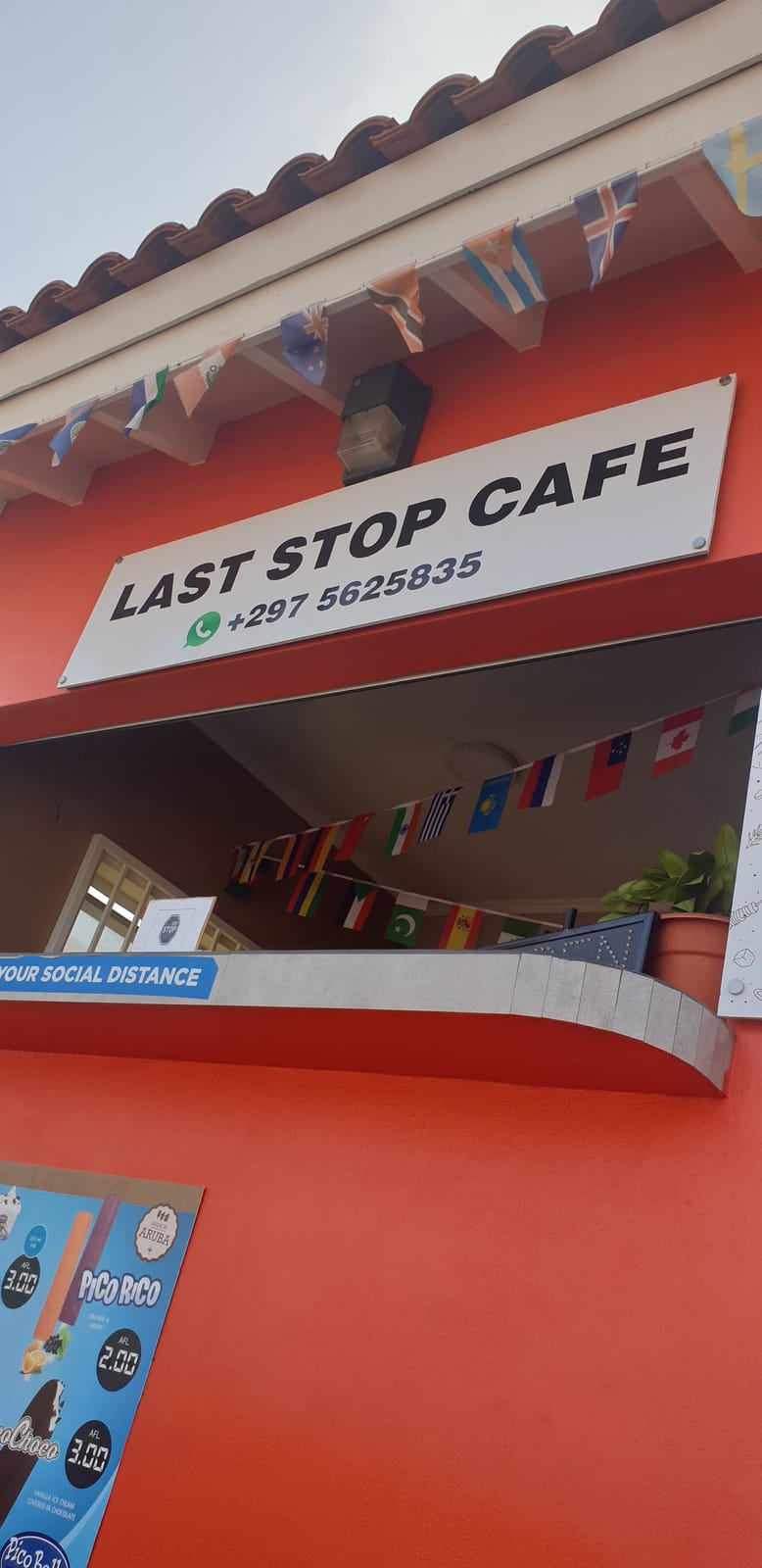 Last stop cafe snack