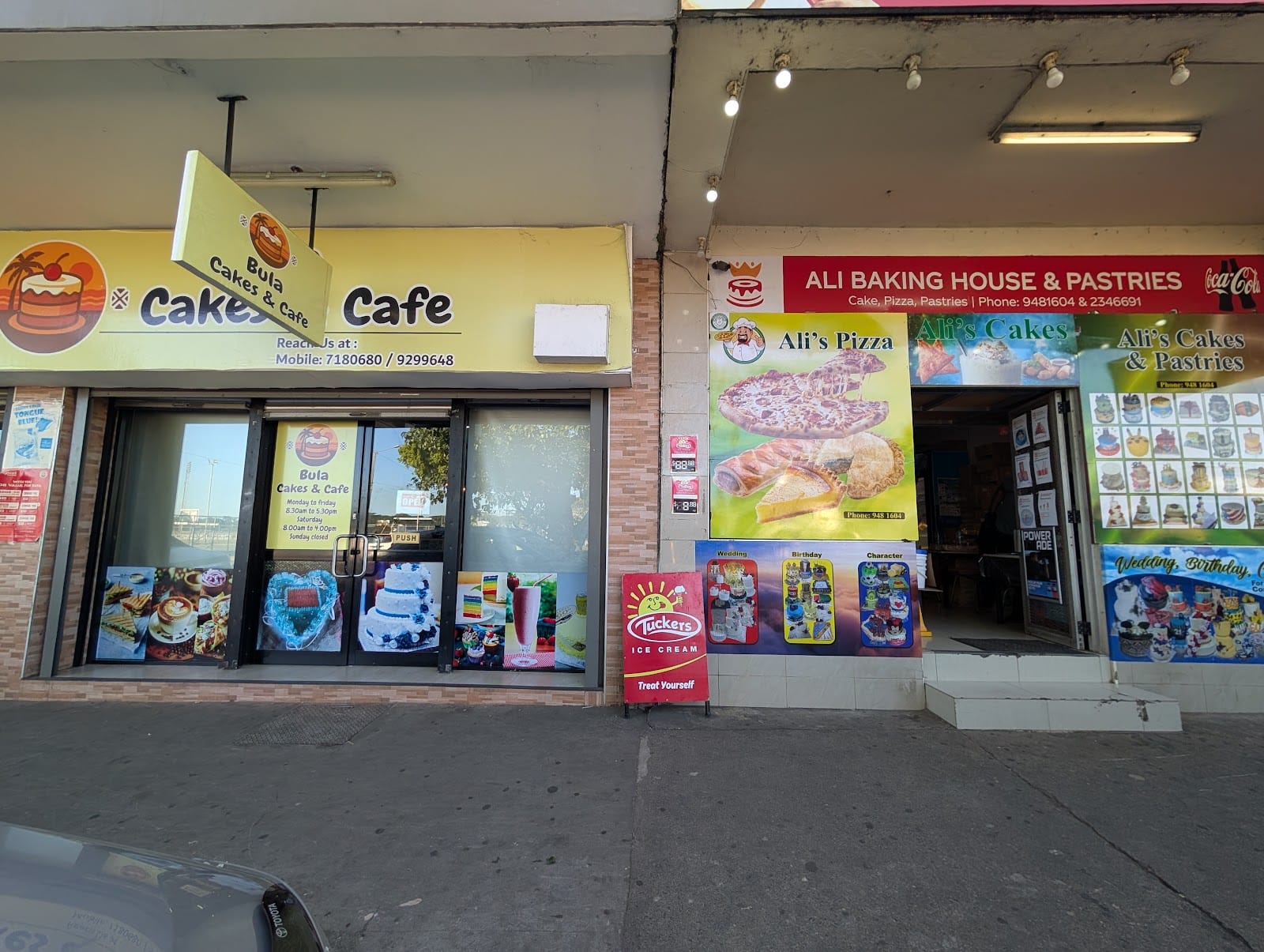 Bula Cakes and Cafe