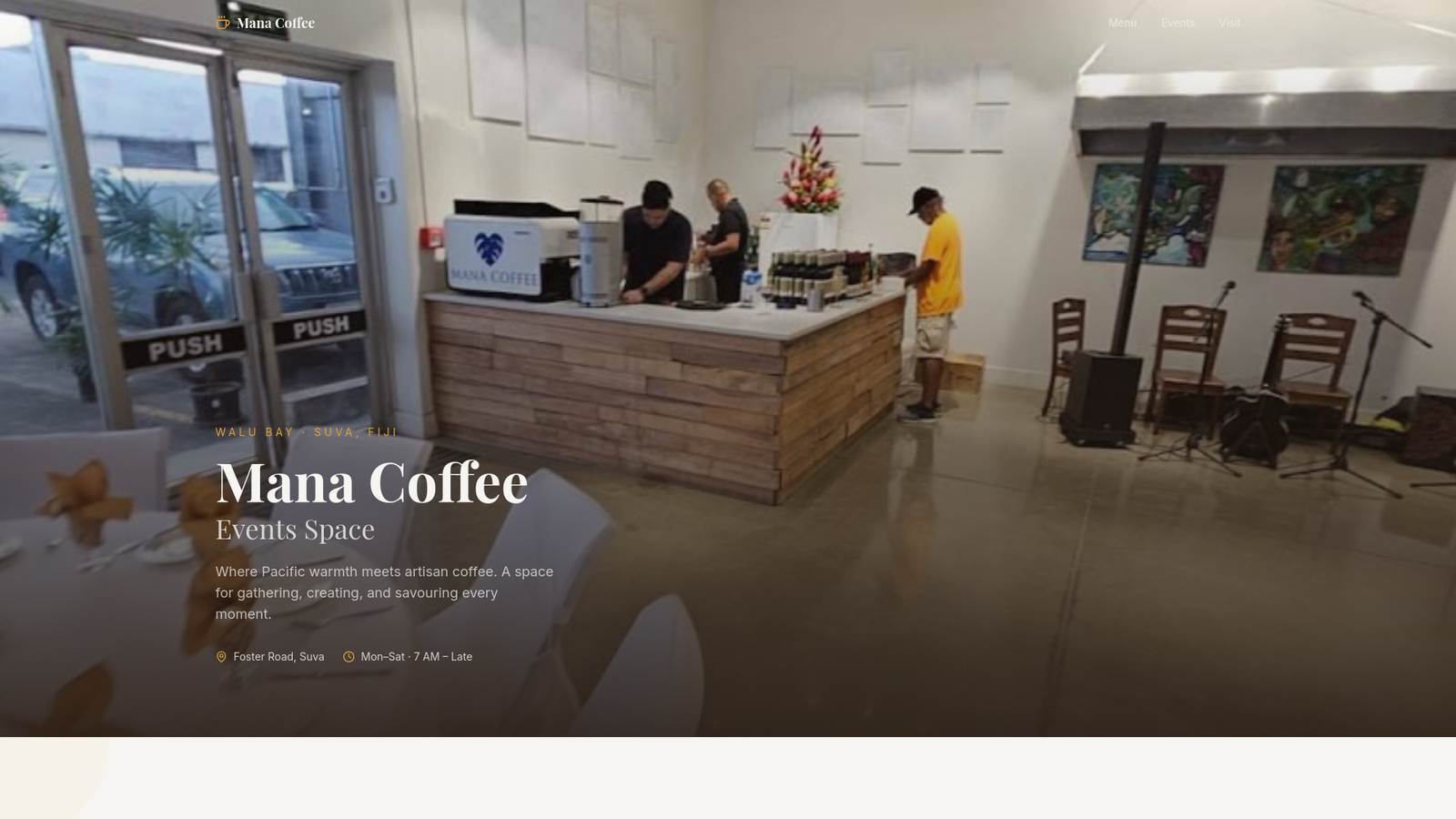 Mana Coffee Events Space photo 2