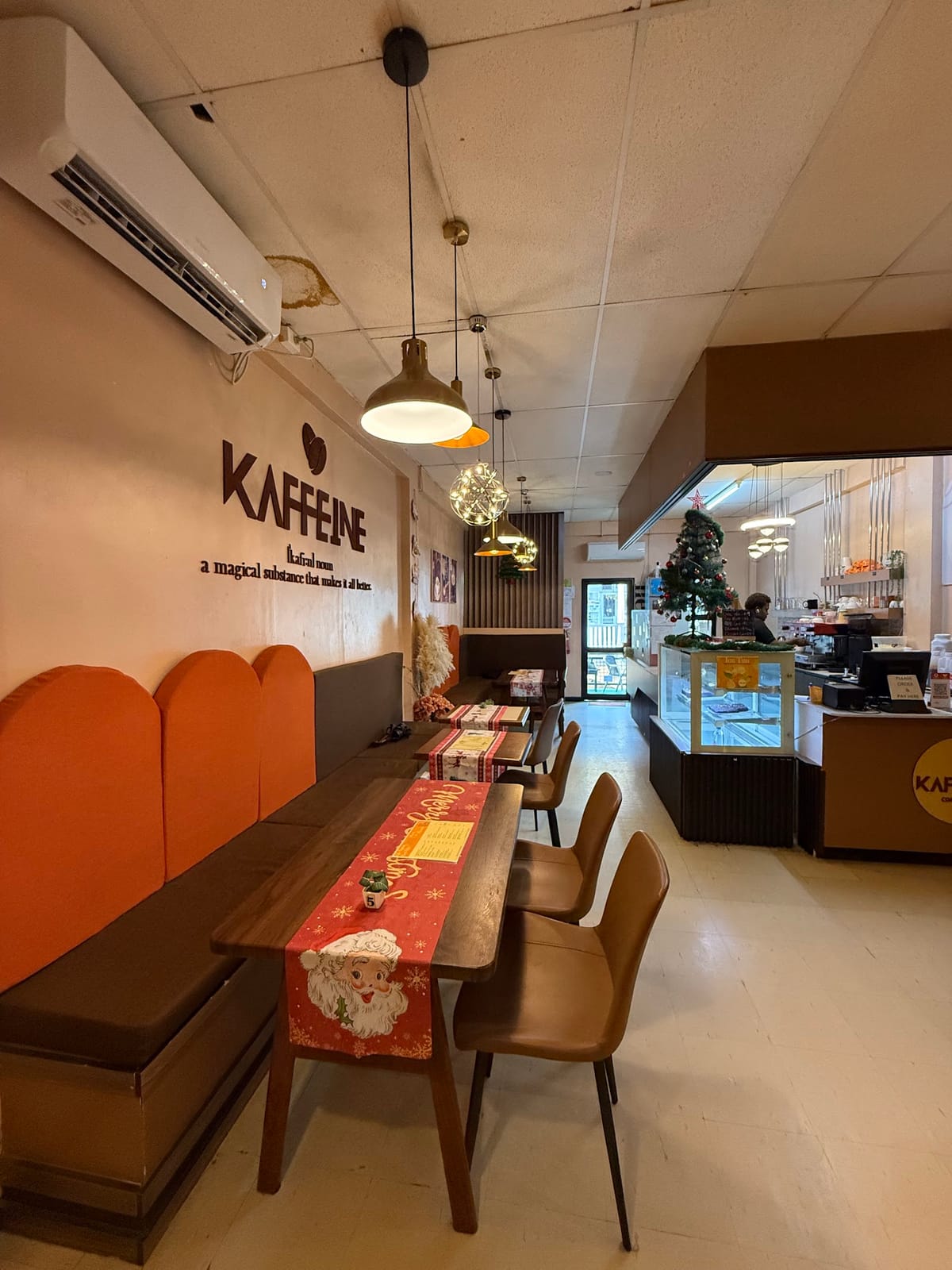 Kaffeine Coffee Shop