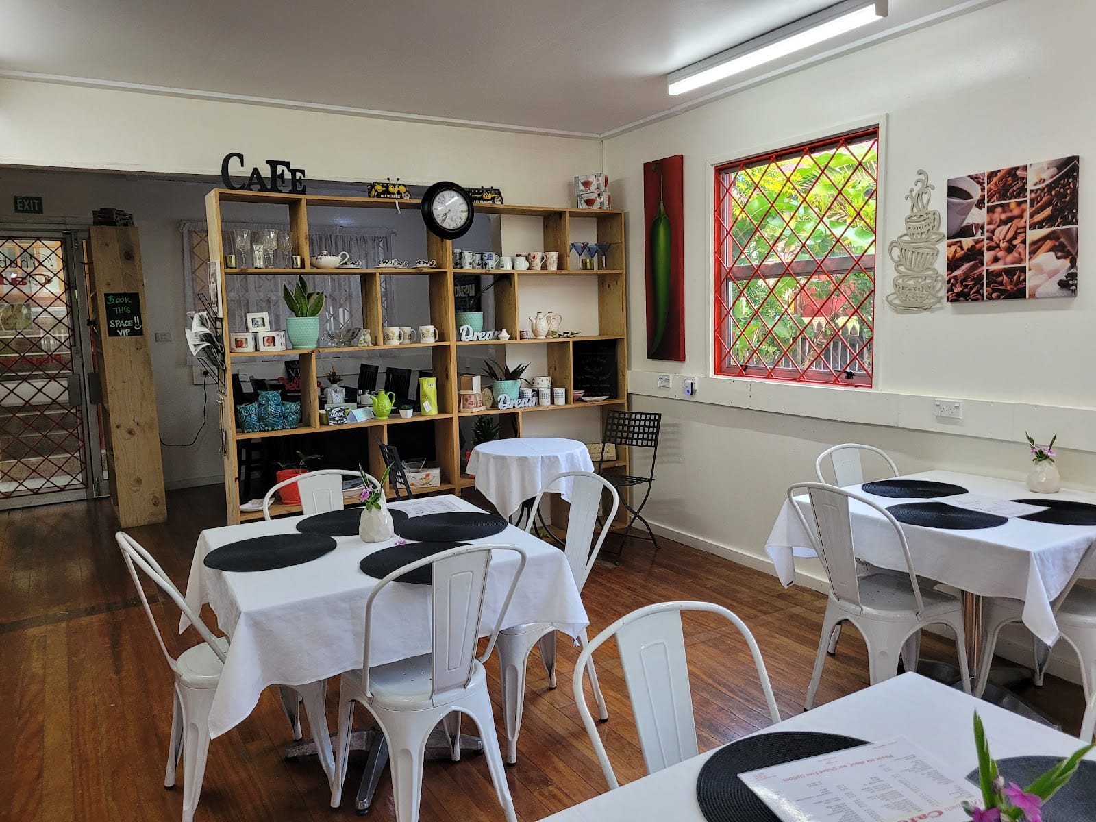 Rhubarb Cafe