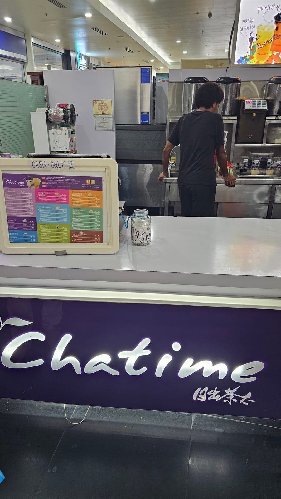 Chatime in MHCC