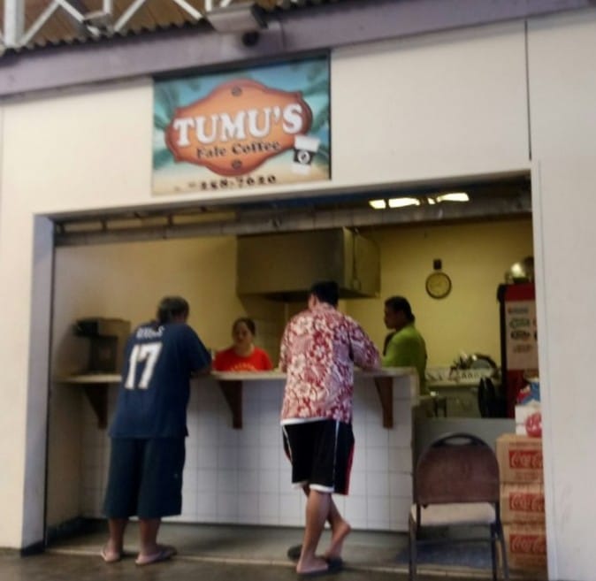 Tumu's Fale Coffee