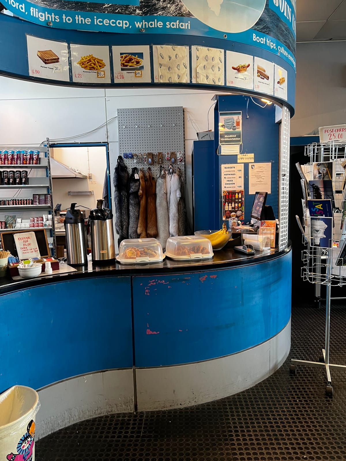 Airport Kiosk