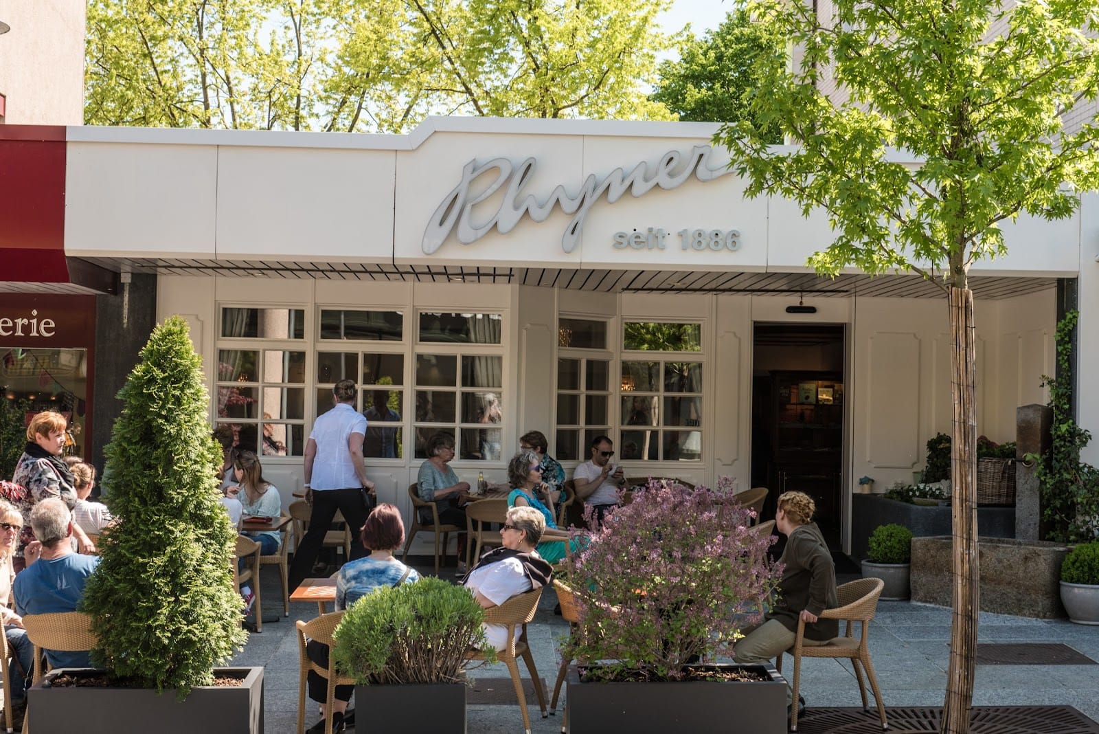 Cafe Konditorei Rhyner